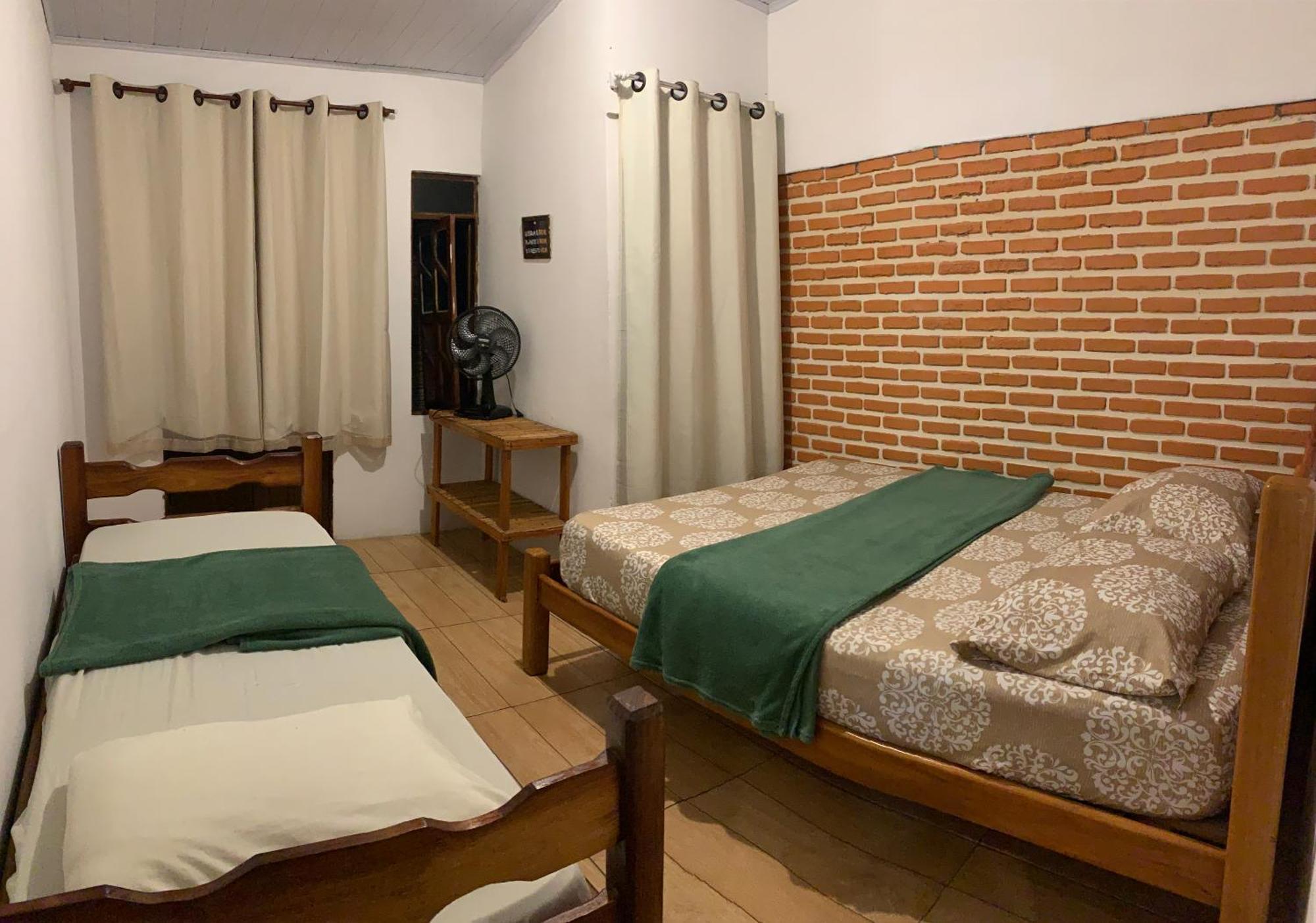 Planeta Verde Apartamentos 伊塔卡雷 外观 照片