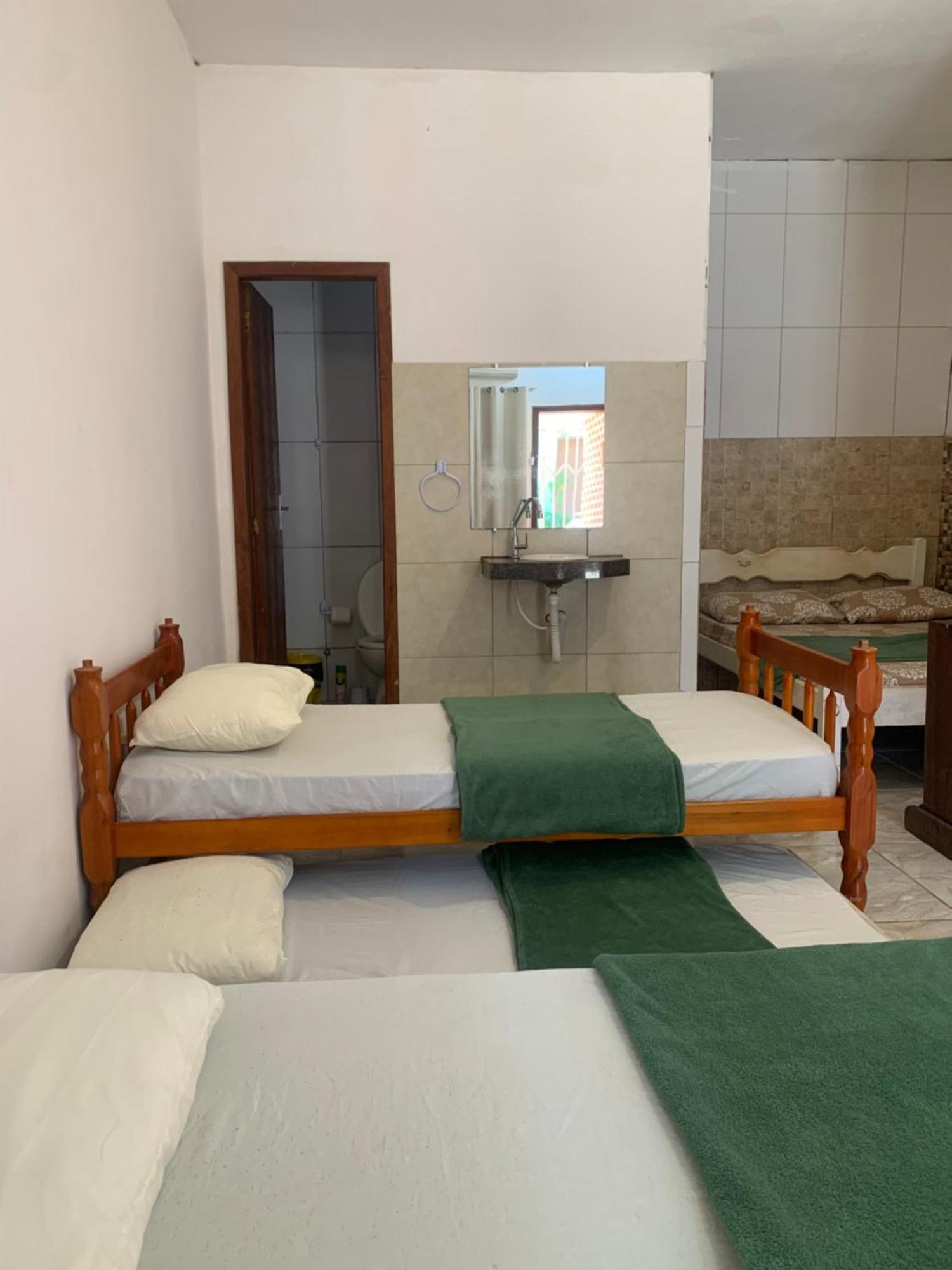 Planeta Verde Apartamentos 伊塔卡雷 外观 照片