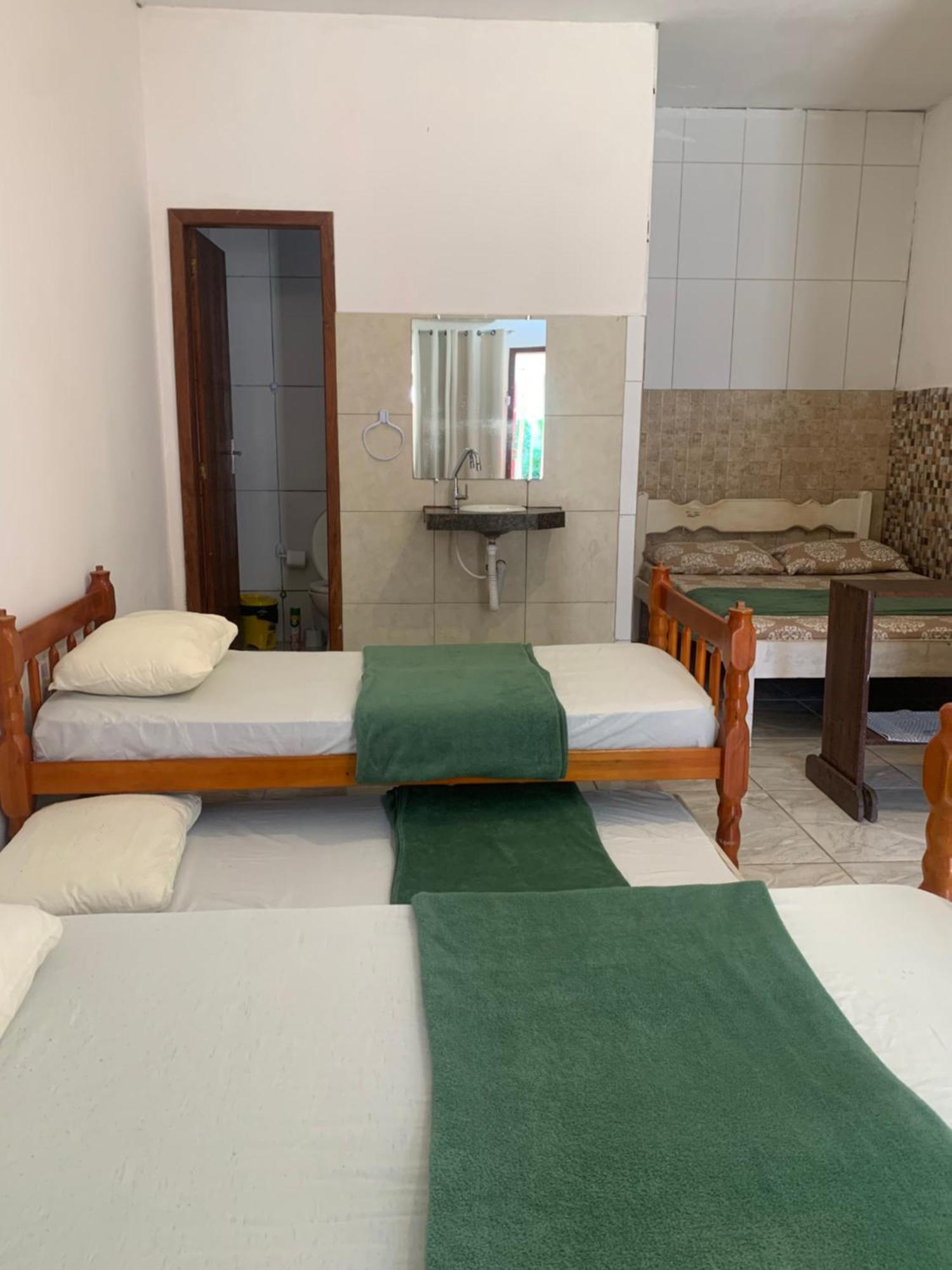 Planeta Verde Apartamentos 伊塔卡雷 外观 照片